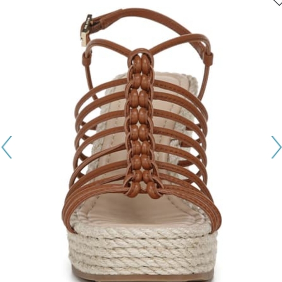 Via Spiga Espadrille Platform Wedge Sandal